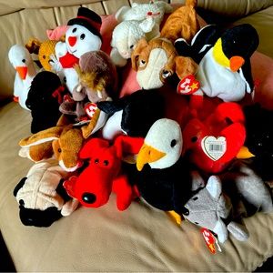 Beanie Babies bundle